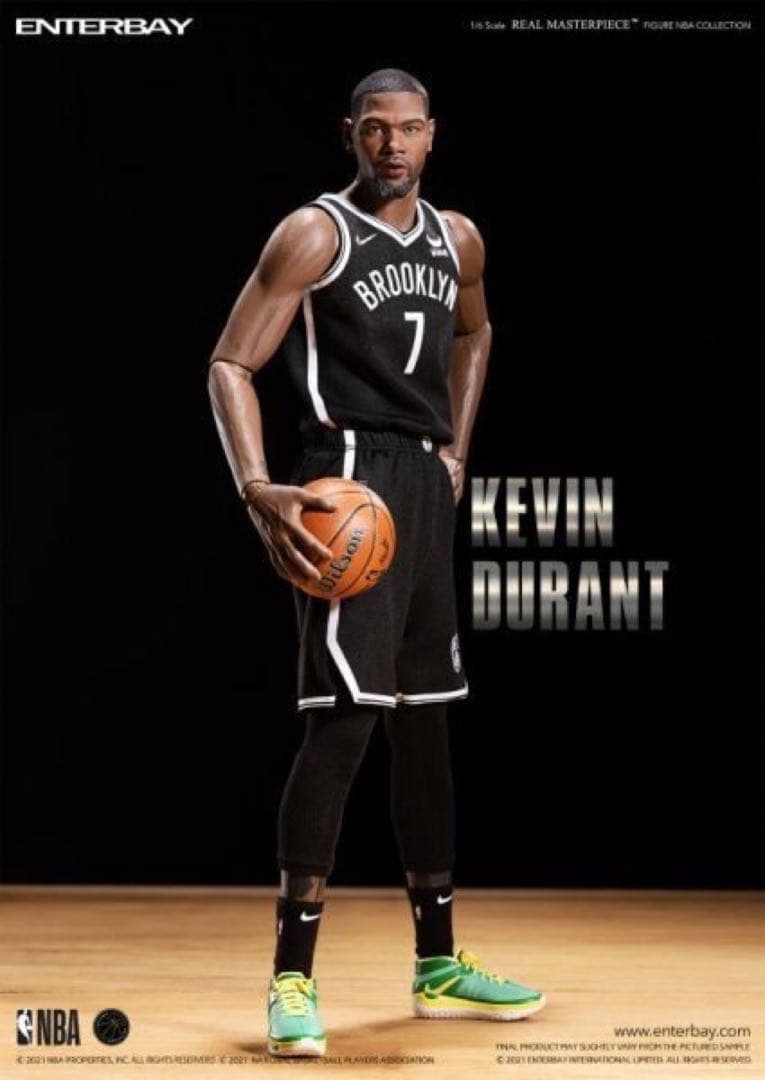 ENTERBAY RM-1087 ケビン・デュラント Kevin Durant