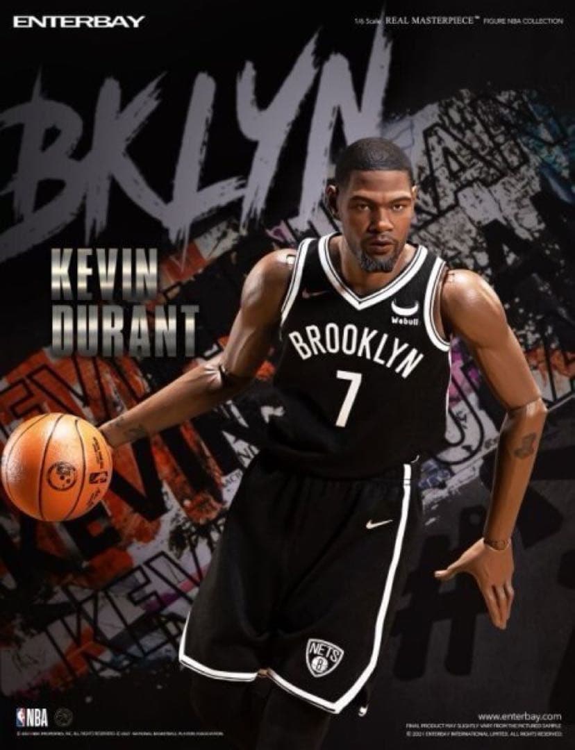 ENTERBAY RM-1087 ケビン・デュラント Kevin Durant