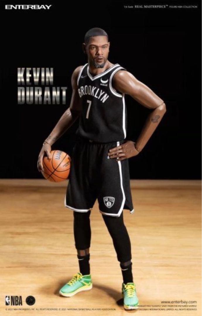 ENTERBAY RM-1087 ケビン・デュラント Kevin Durant