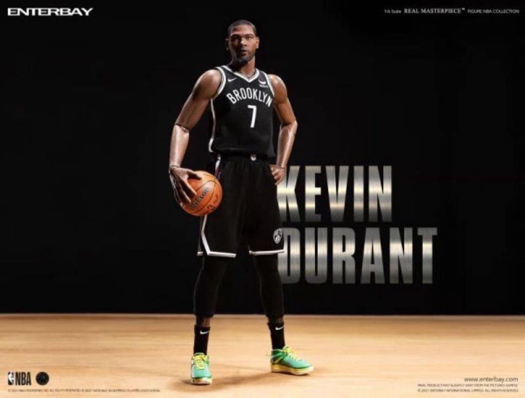 ENTERBAY RM-1087 ケビン・デュラント Kevin Durant