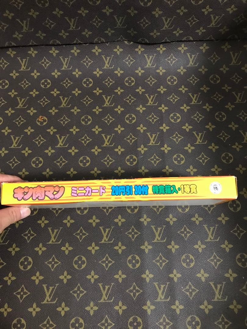 人気商品、廃盤、80's、当時物　キン肉マン　山勝　ミニカード　完品