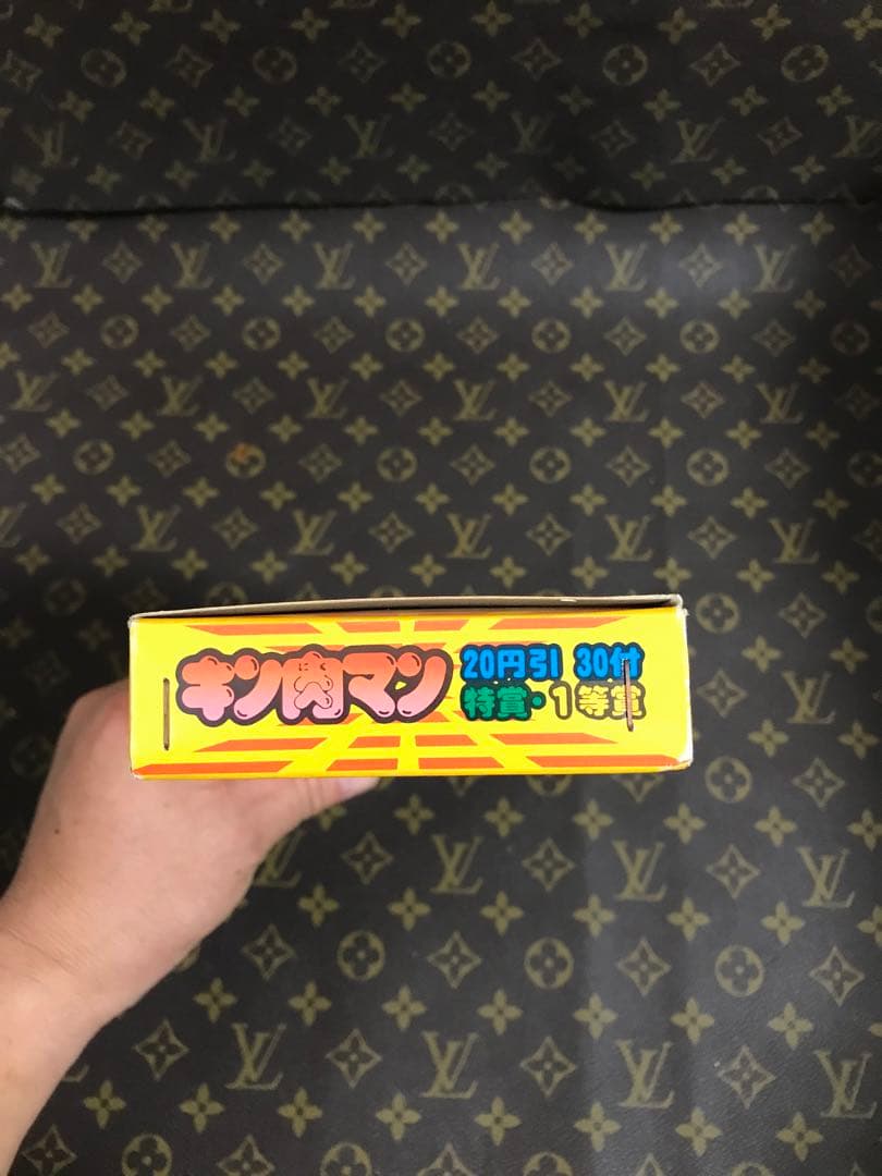 人気商品、廃盤、80's、当時物　キン肉マン　山勝　ミニカード　完品