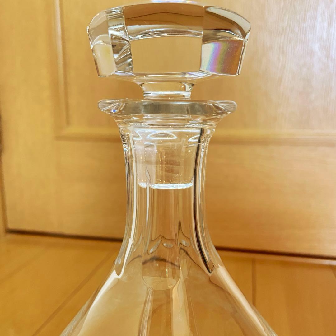 超美品 カミュ 空瓶 バカラ 中身なし 替栓付