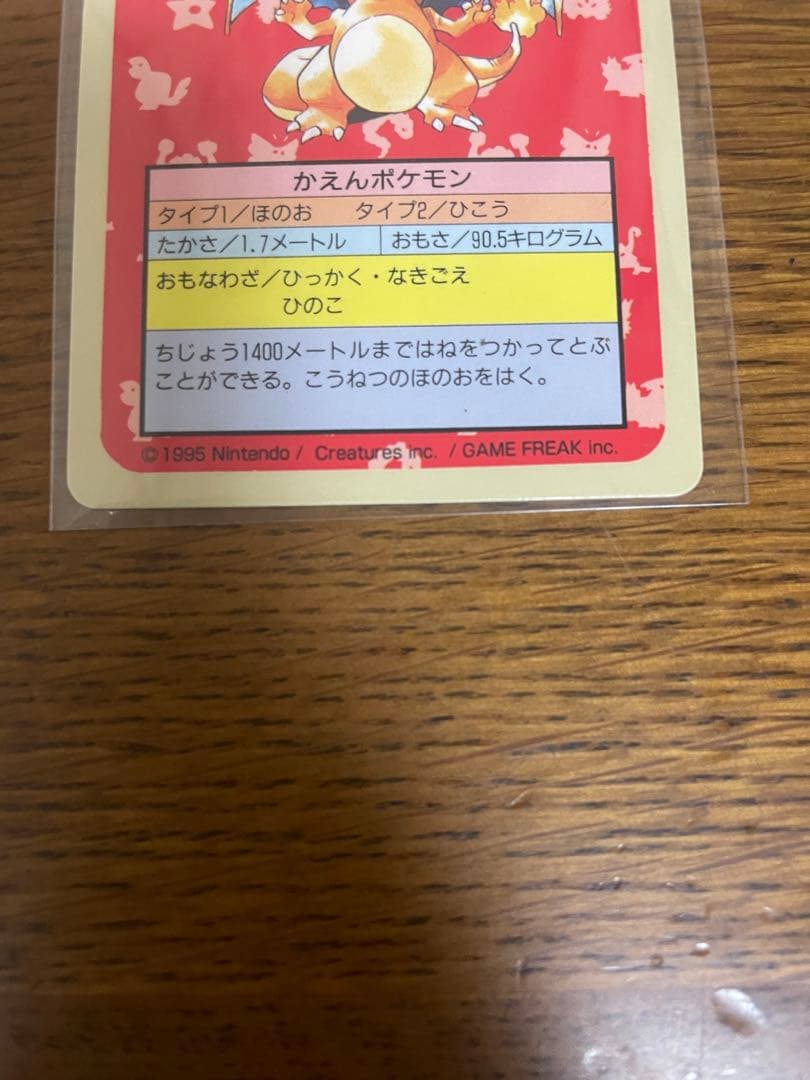Tomi Gochouトップサン リザードン 裏青