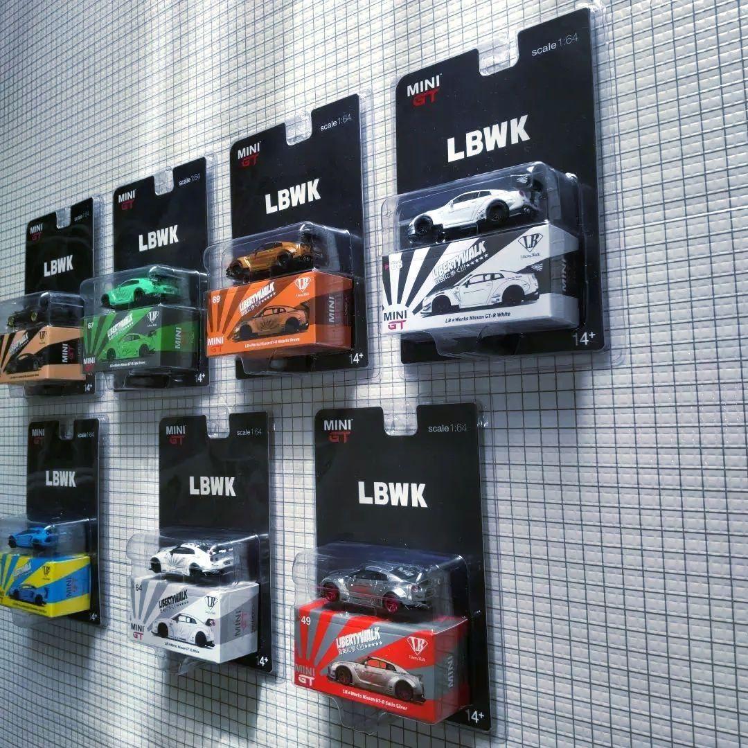 LibertyWalk リバティーウォーク LBWK MINIGT TSM 新品
