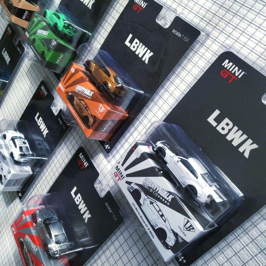 LibertyWalk リバティーウォーク LBWK MINIGT TSM 新品