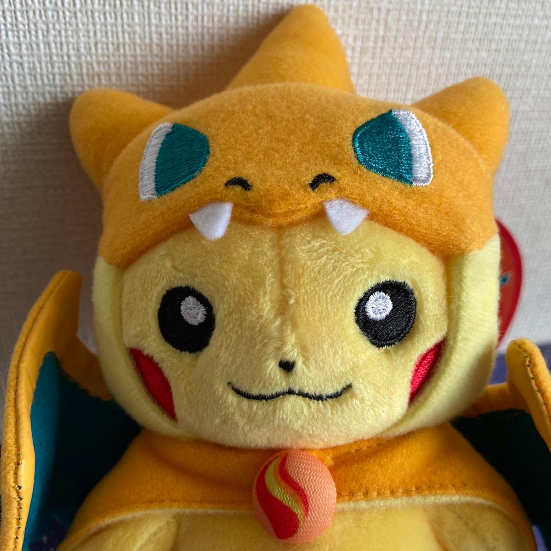 ポケモンセンター限定　ポンチョぬいぐるみマスコット　タグ付き