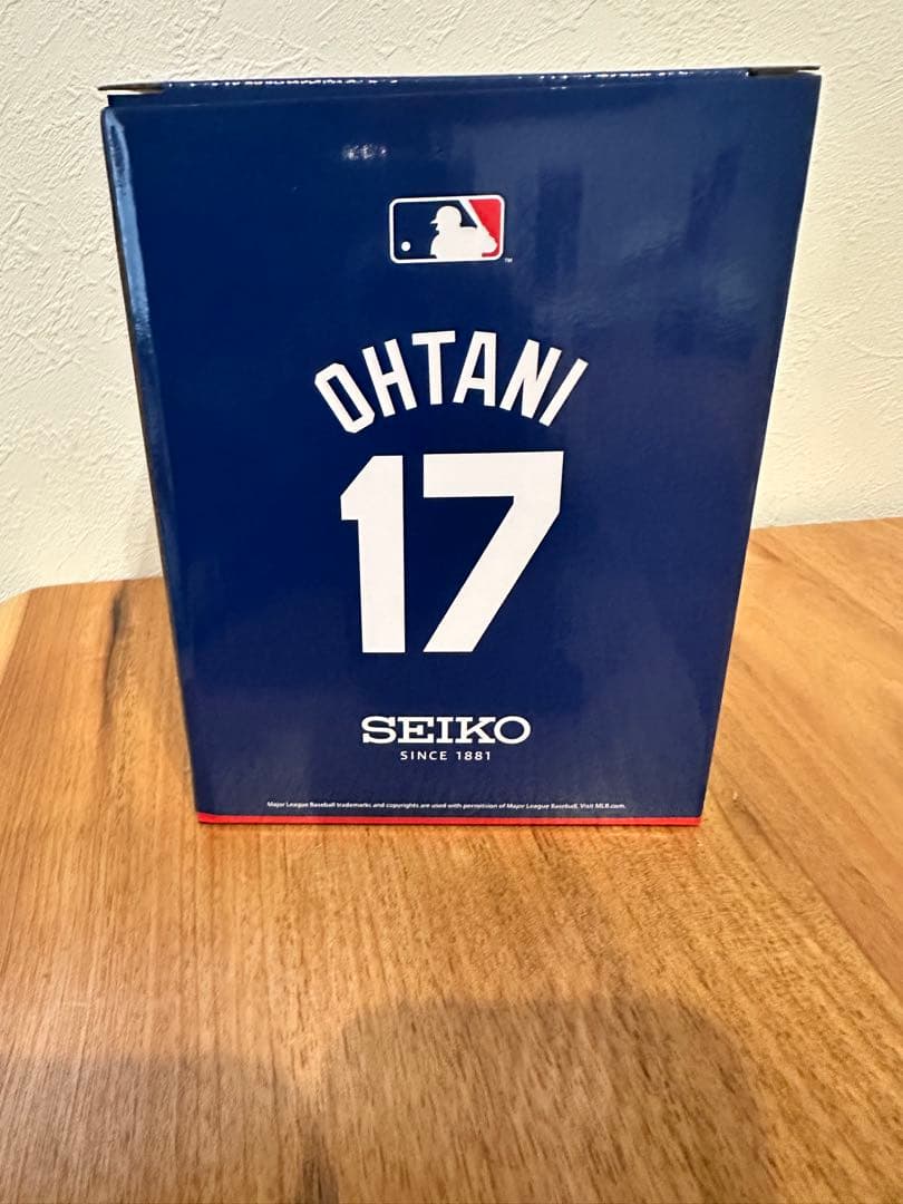 大谷翔平 フィギュア SEIKO 17 ロサンゼルスドジャース