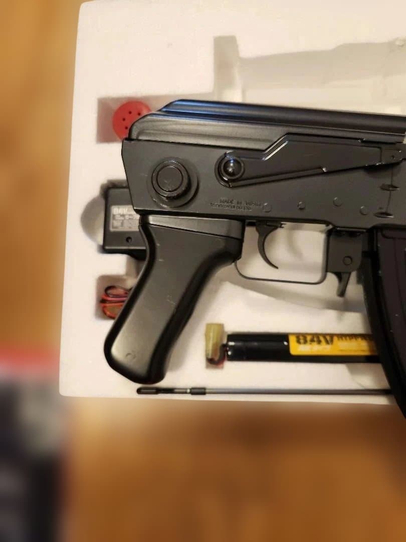 あぶー希少マルイ AK-SPETSNAZ 97静岡ホービーショー限定商品。