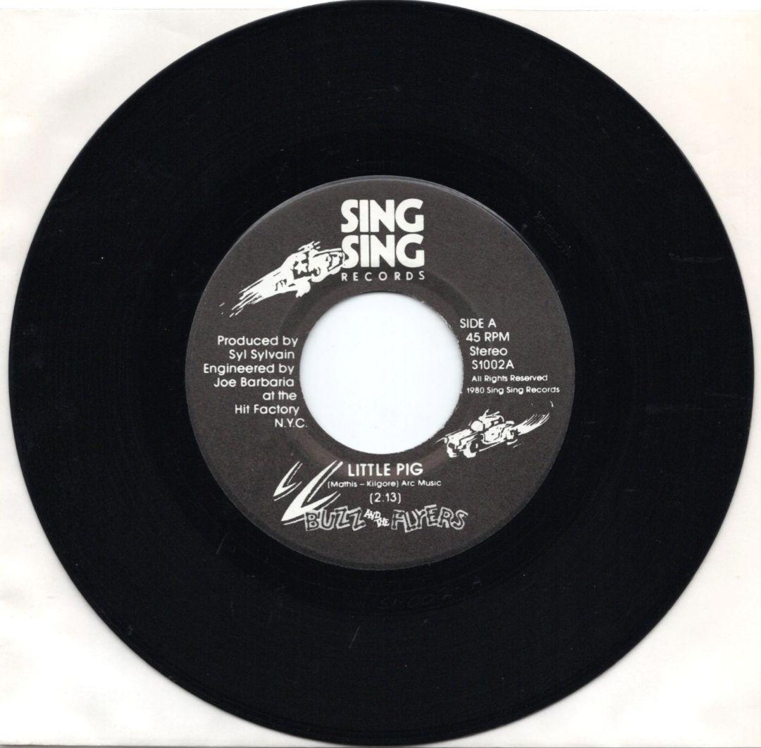 洋楽 BUZZ AND THE FLYERS - LITTLE PIG