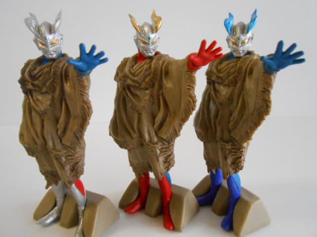 ♯Ils18HZウルトラマン3悪魔と天使の間に編8種