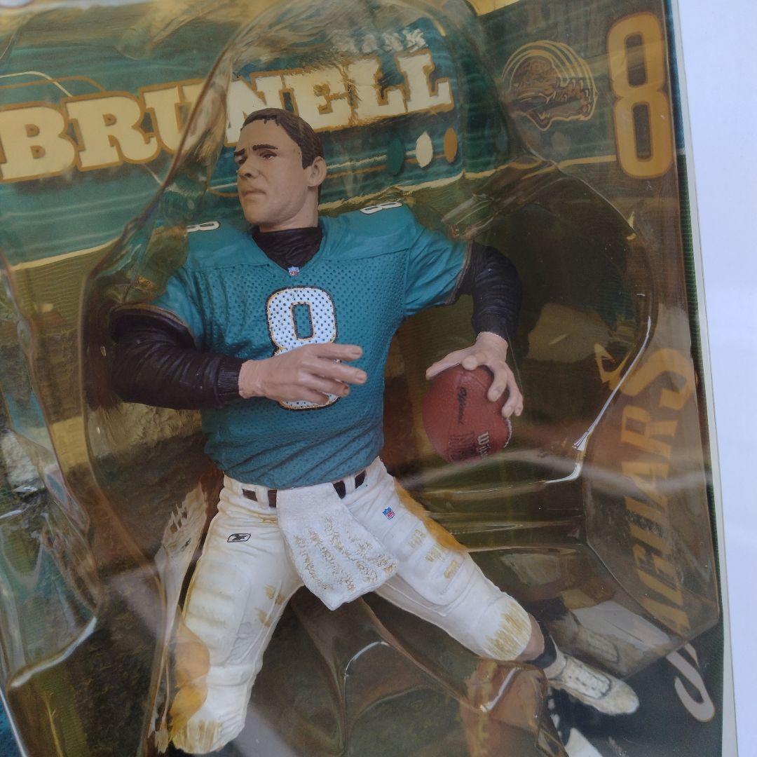 (No Helmet)マクファーレンNFL マーク・ブルネル フィギュア