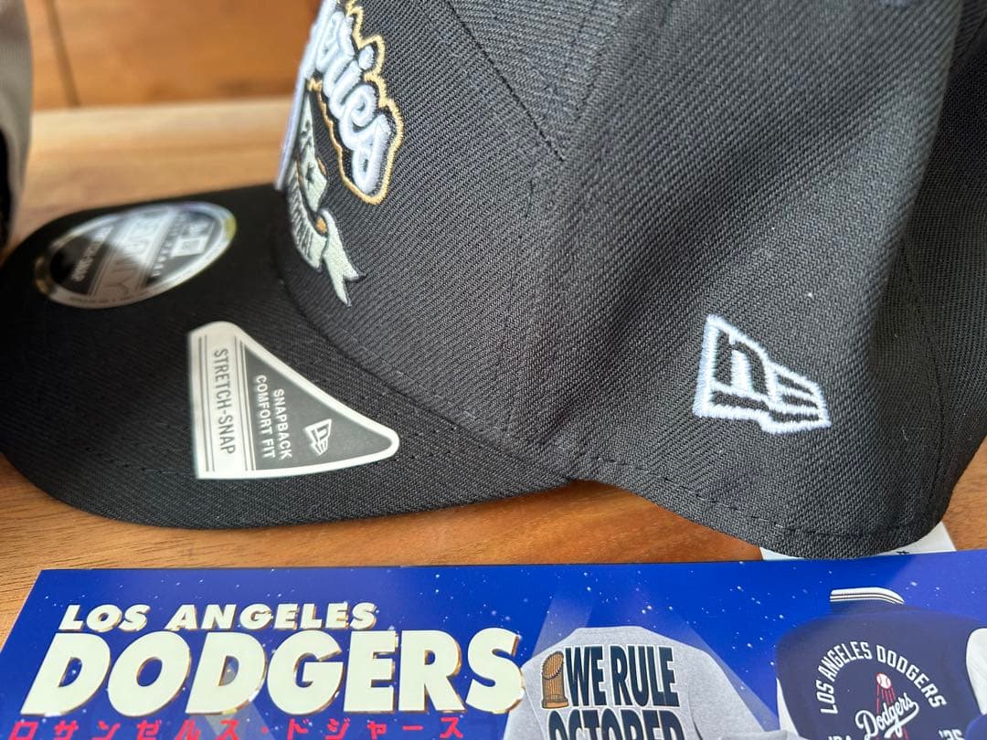 MLB ドジャース キャップ 2025 帽子 大谷翔平　 ワールドシリーズ