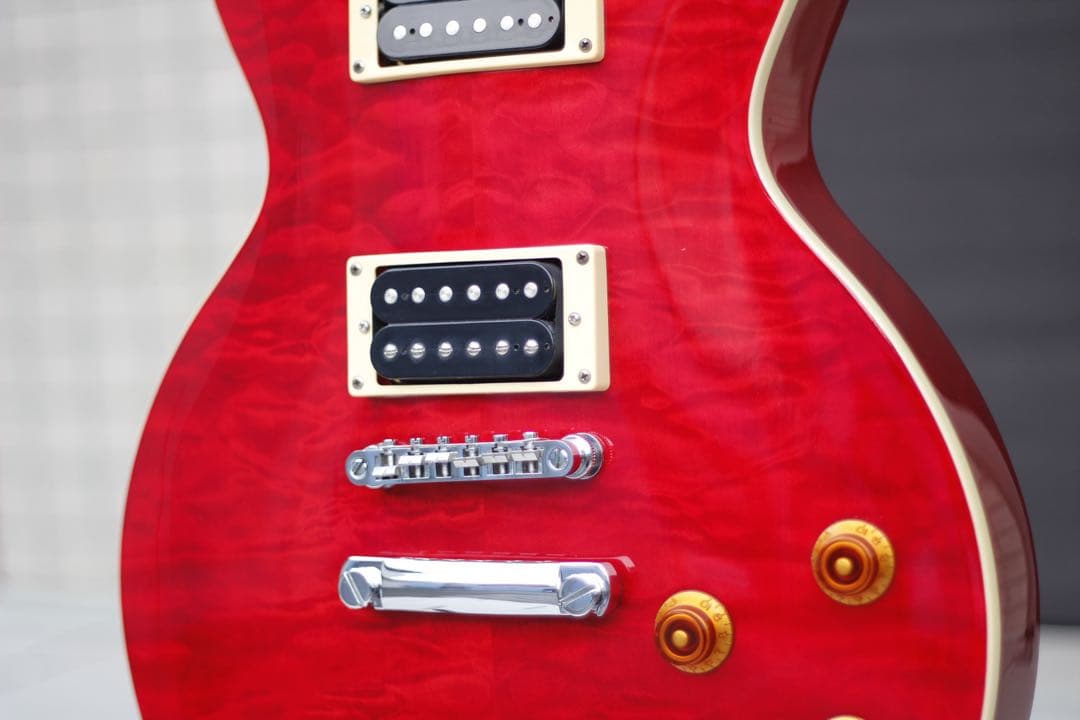 2006年製【Epiphone|Les Paul CLASSIC】Cherry