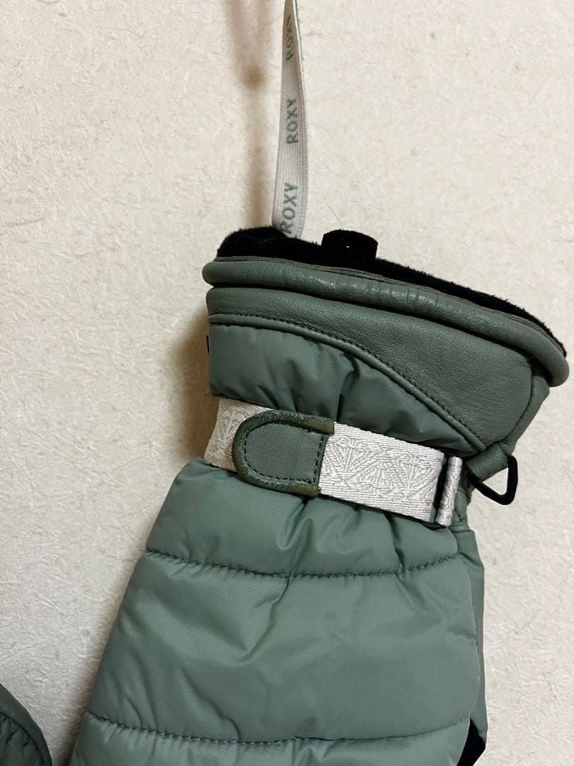 ROXY CHLOE KIM PT スノーボードウェア Lサイズ 手袋、帽子付き