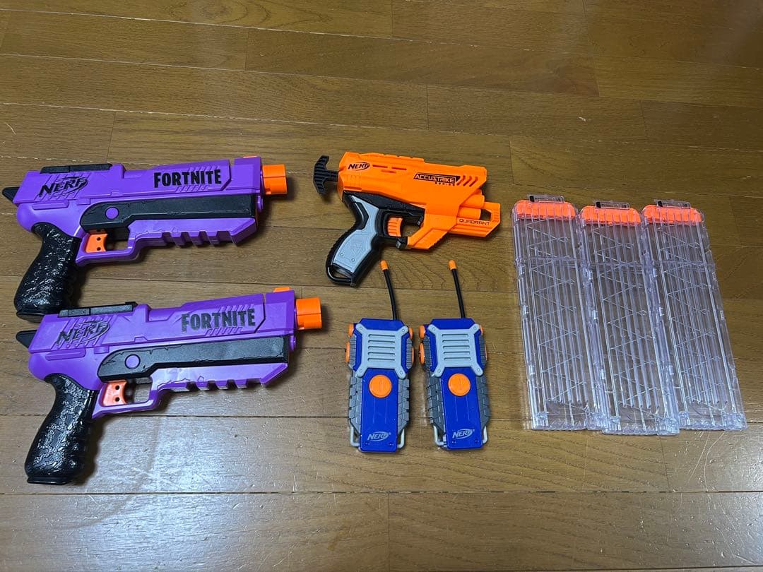 ナーフ NERF フォートナイトFortnite まとめ セット