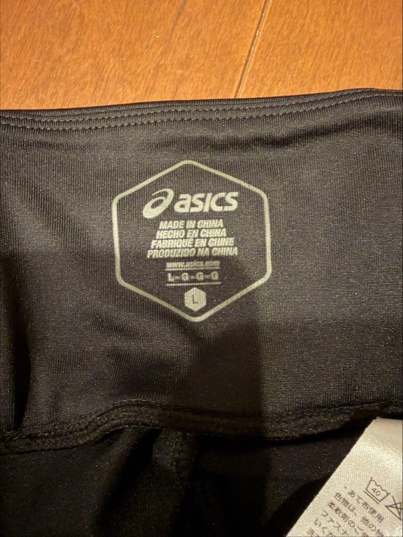m*3様 ASICS×ELDORESO「ランニングロングパンツ」