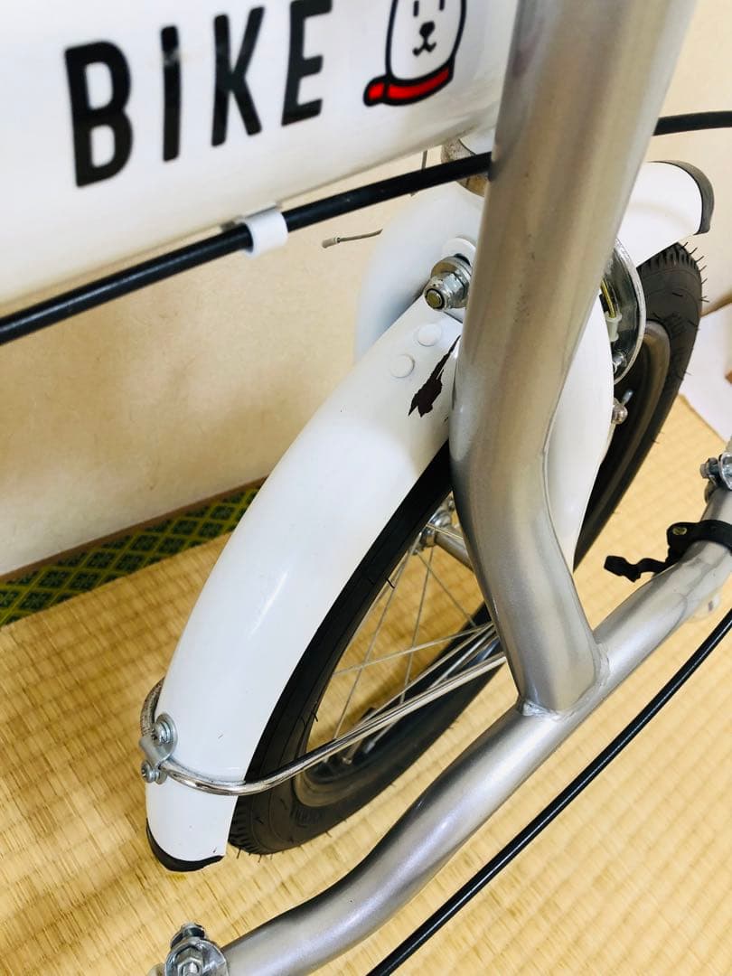【格安出品】OTOUSAN BIKE 折りたたみ自転車 1ヶ月程使用 16インチ