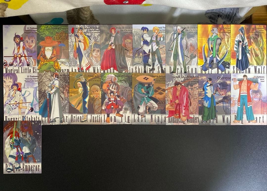 【A791】SNK オフィシャルトレーディングカードコレクション　月華の剣士