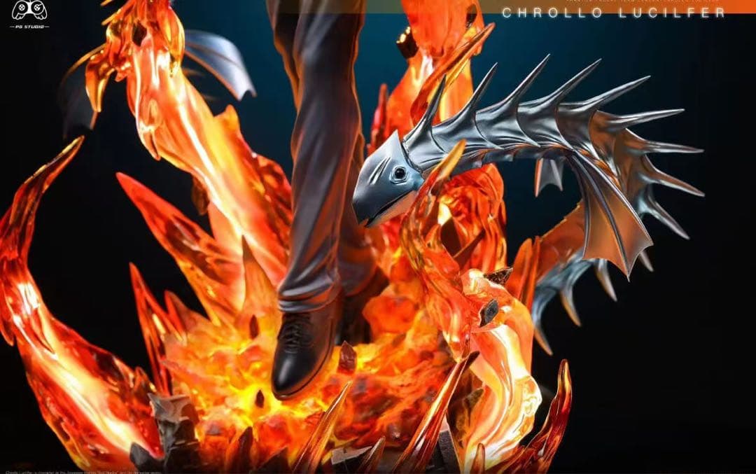 hunter×hunterクロロ＝ルシルフル ガレージキット ガレキスタチュー④