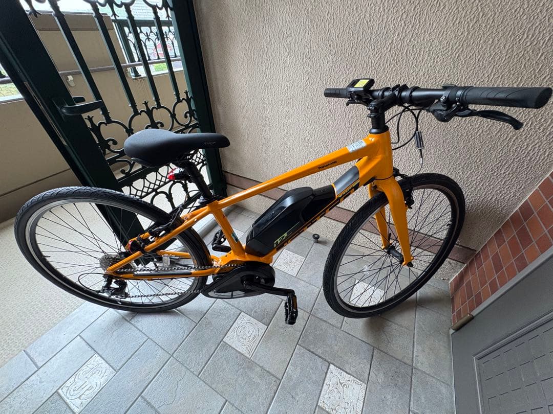 Panasonic ジェッター　電動アシスト自転車　直接引き渡し