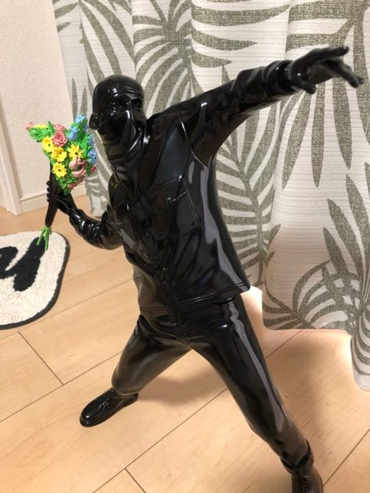 フラワーボンバー バンクシー‼️