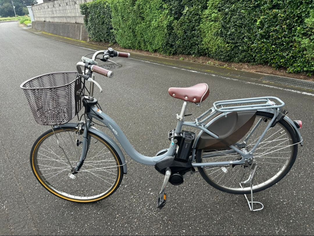 電動アシスト自転車 YAMAHA PAS With DX 2021年モデル❗️