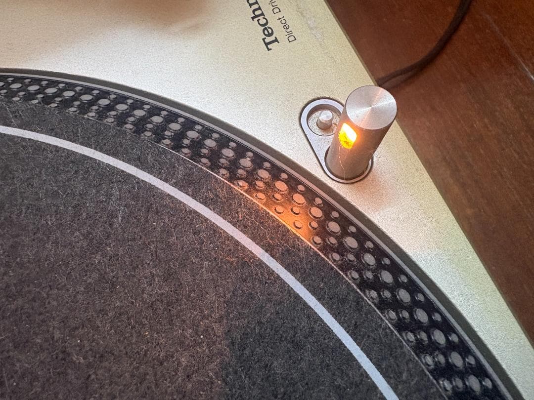 Technics SL-1200MK3D 1台のみ A 別売りで2台セットあり