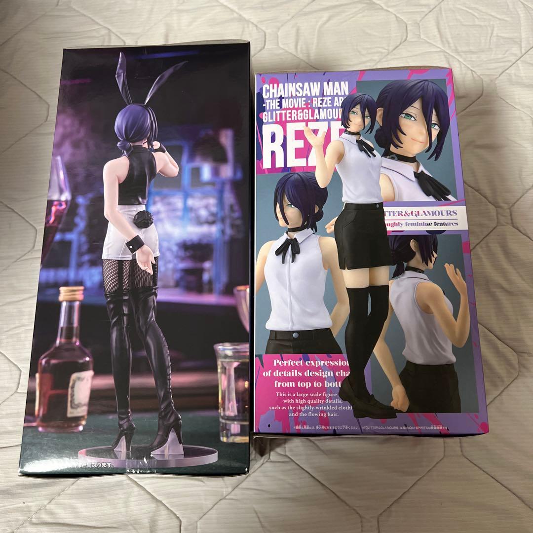 CHAINSAW MAN Reze フィギュア 2種セット