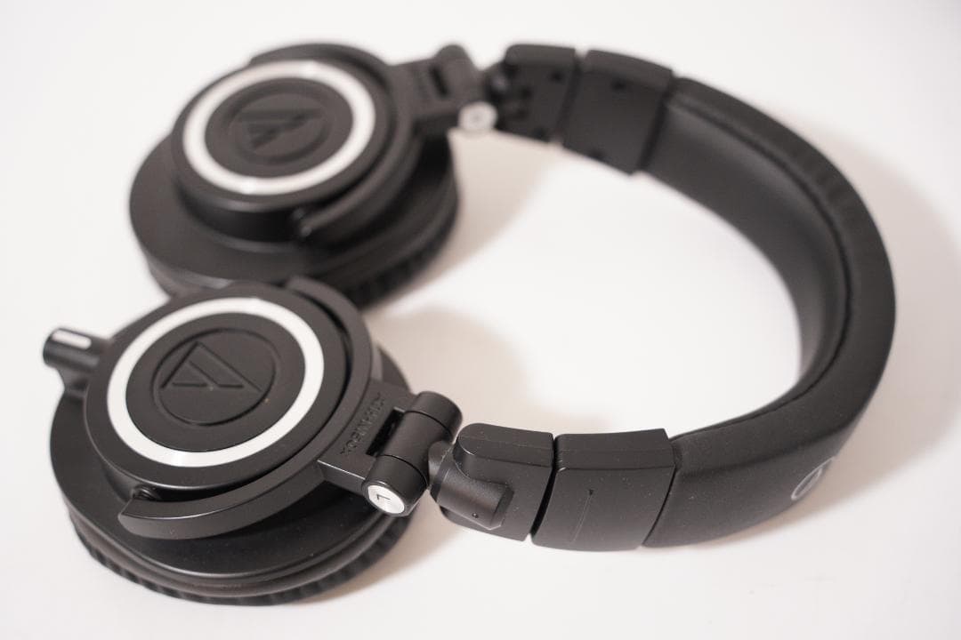 オーディオテクニカ ATH-M50x プロフェッショナル モニターヘッドホン