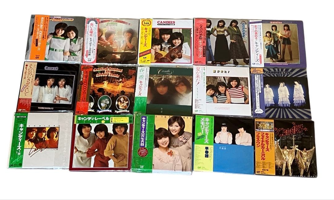 Candy's Time Capsule 35周年記念ボックス