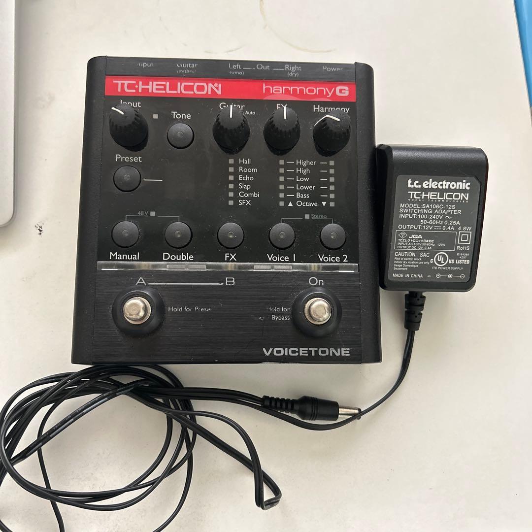 配信機器・PA機器・レコーディング機器 TC-HELICON Voice Tone Harmony - G