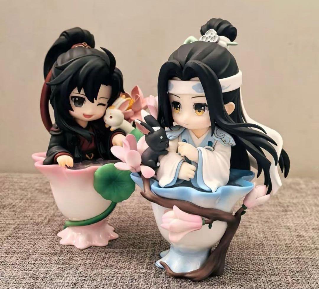 魔道祖師 フィギュア6体 フルセット 陳情令 忘羡 0116