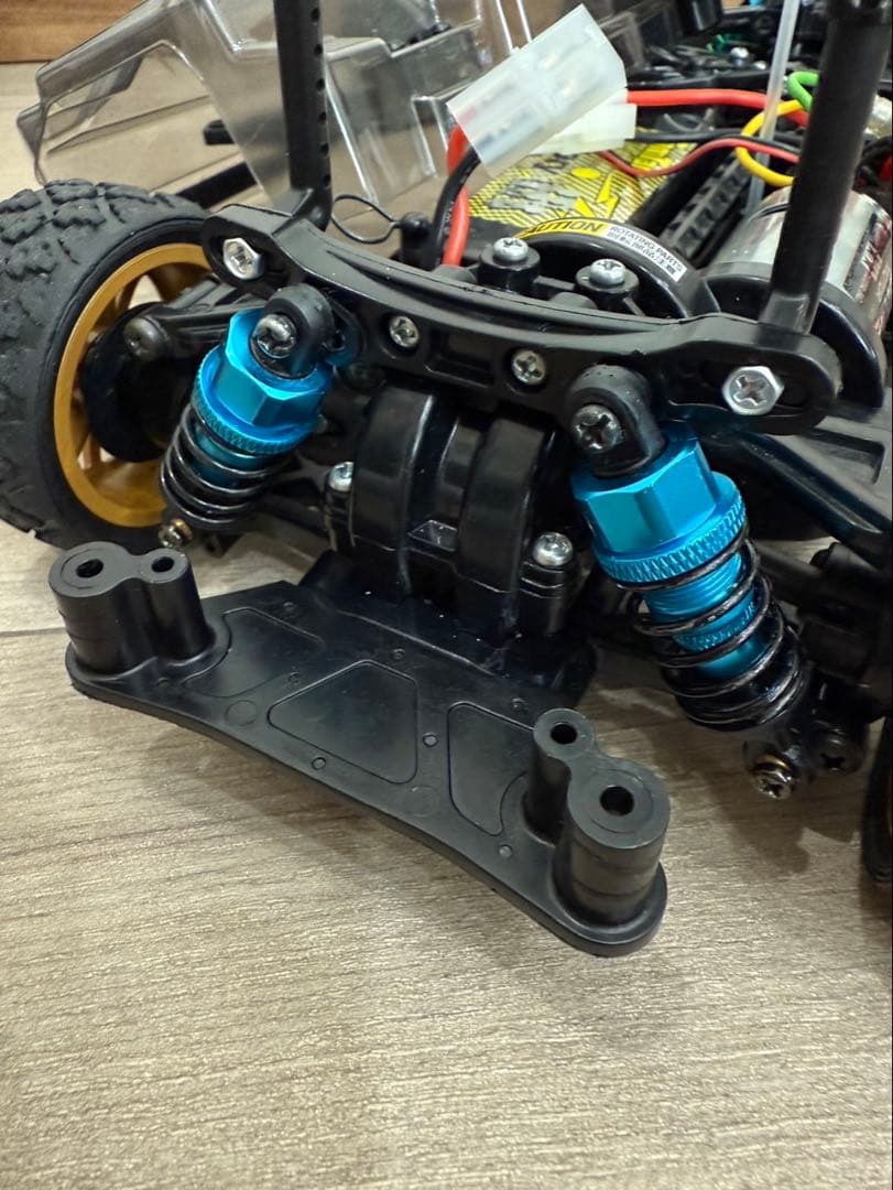 タミヤ　TT02フルセット インプレッサ　モンテカルロ　ラリー仕様