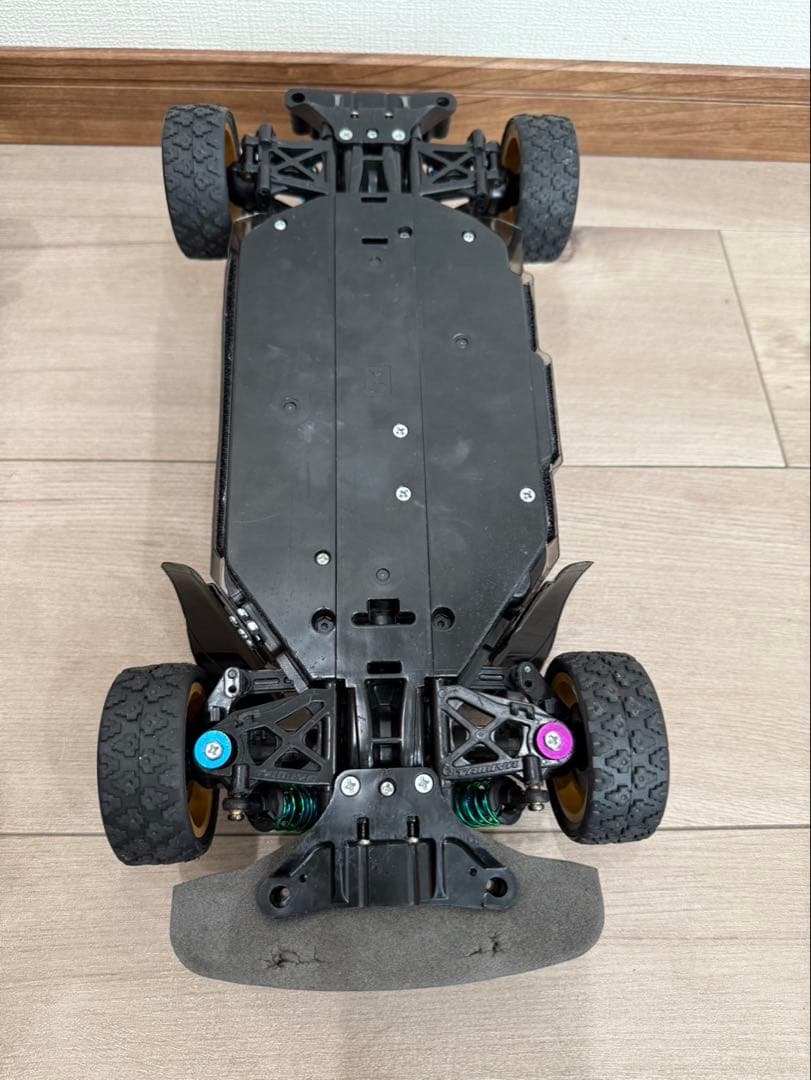 タミヤ　TT02フルセット インプレッサ　モンテカルロ　ラリー仕様
