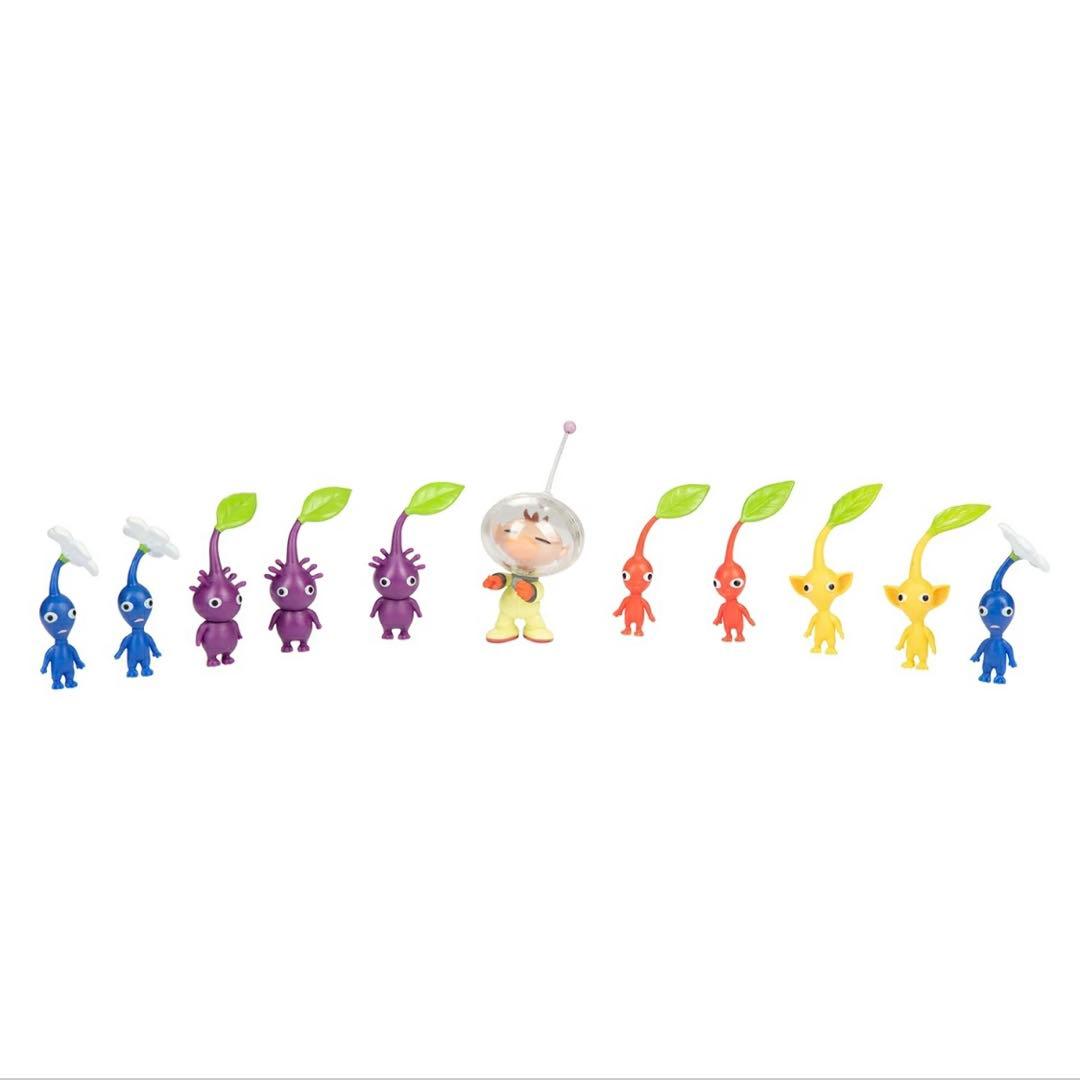 ピクミン せまる原生生物　フィギュアセット