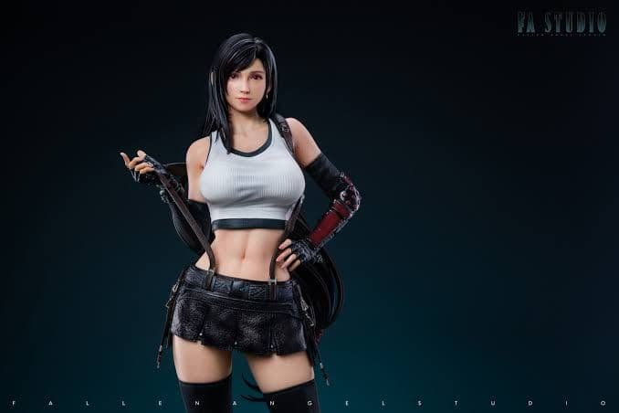 ティファ・ロックハート 1/4 フィギュア ファイナル・ファンタジーVII
