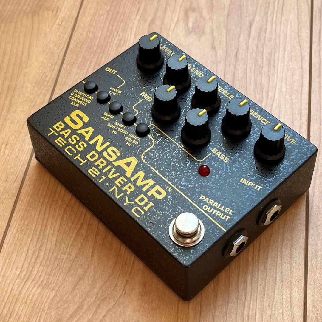 ベース TECH 21 NYC Sansamp BASS D DI