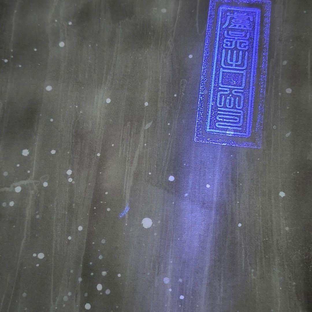 中国画家 郎世寧雪中双熊図 掛軸｜パンダ図｜防伪仕様｜中堂｜客間・書斎・茶室装飾