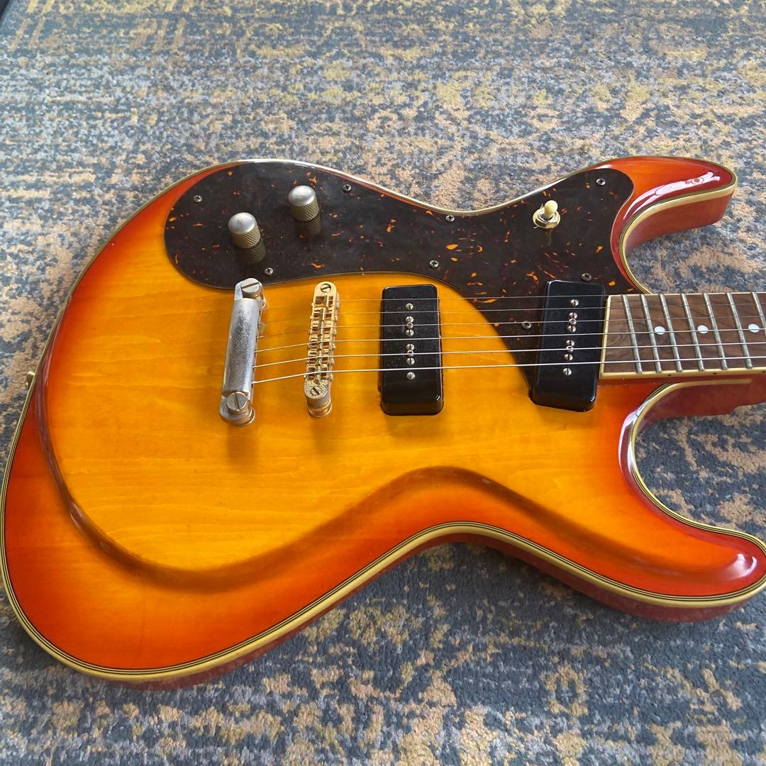 Eastwood エレキギター オレンジLH