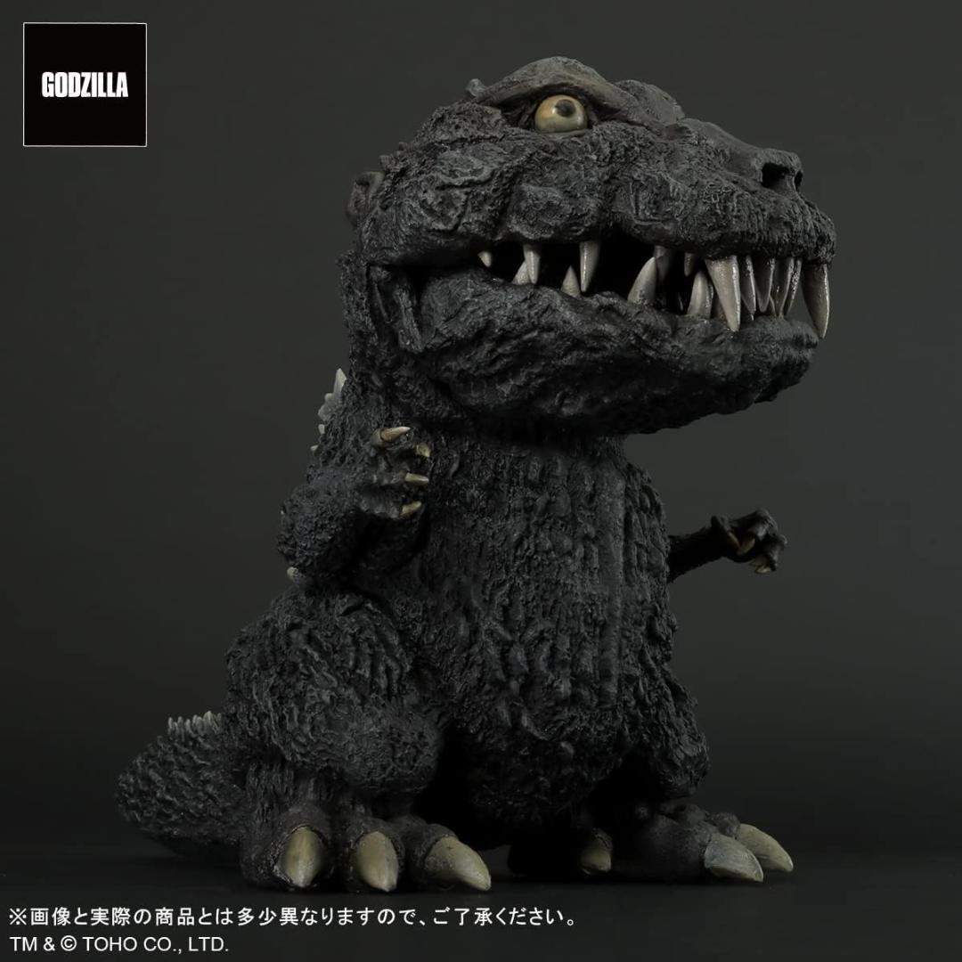 みーとなります。×デフォリアル　ゴジラ1954　フィギュア