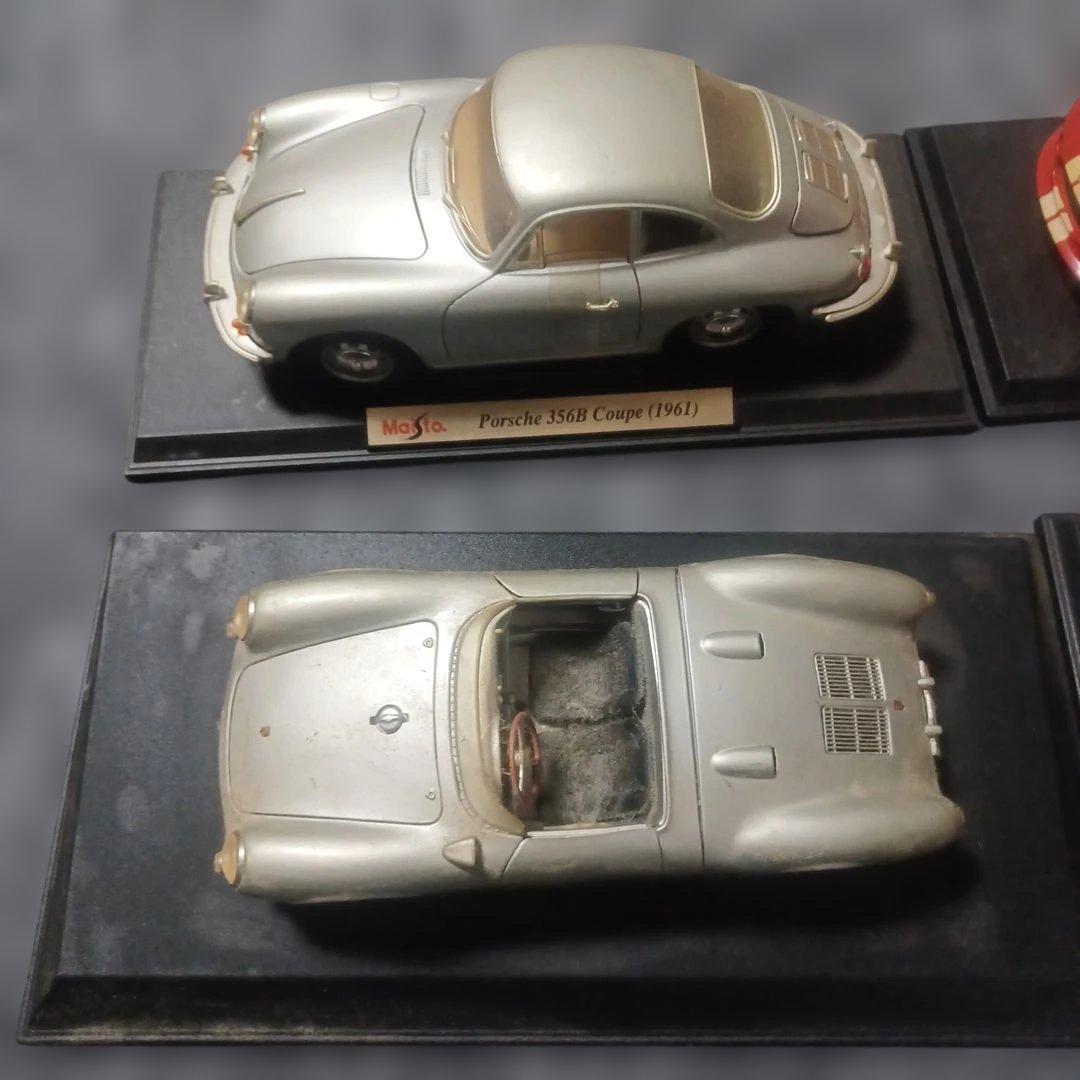マイスト　Maisto 　ミニカー　車　ジャンク　4台　年代物