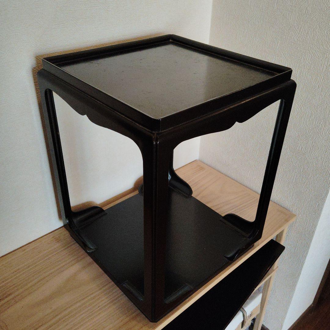 茶道具　角卓