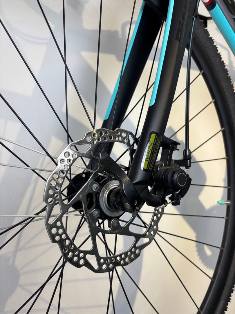 Bianchi Zurigo 2017 グラベルロード 105仕様