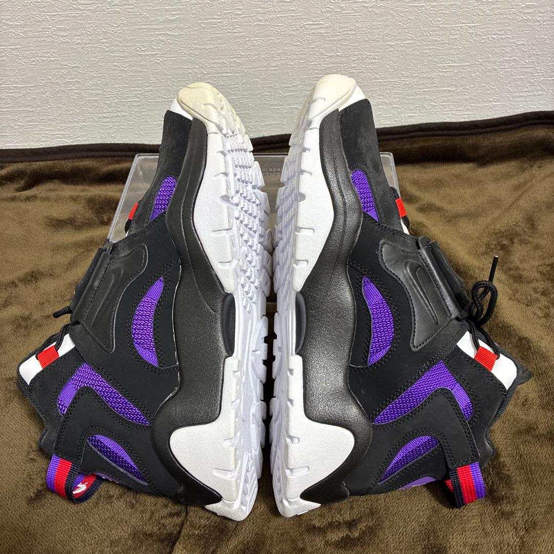 シューズ(男性用) NikeAirBarrageMidQS 'Raptors' CD9329-001