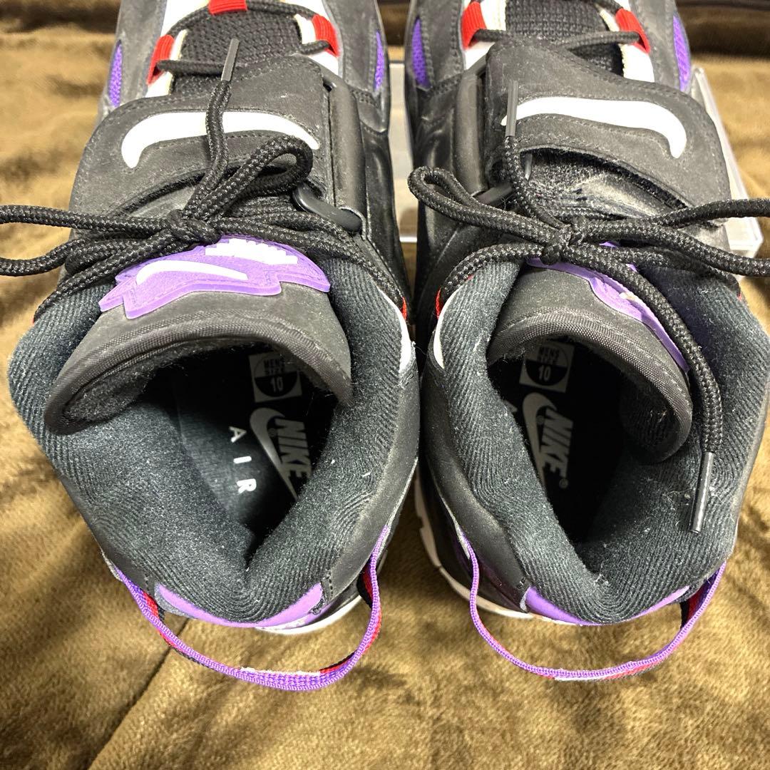 シューズ(男性用) NikeAirBarrageMidQS 'Raptors' CD9329-001