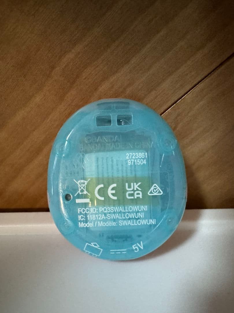 たまごっちユニ　エンジェルフェスティバル