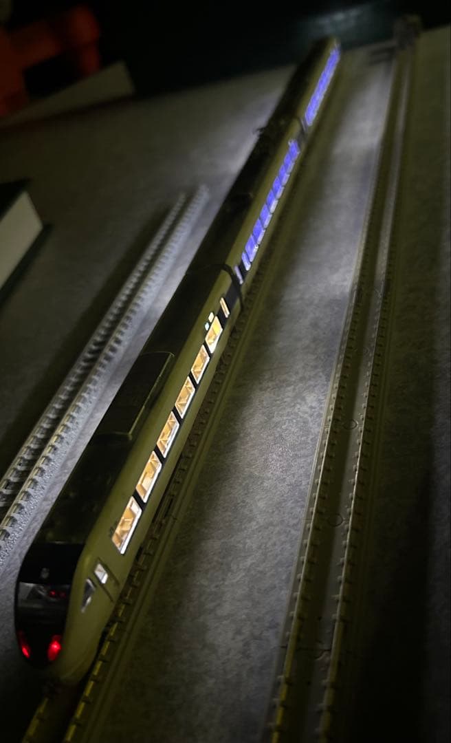 683系リニューアル車　Nゲージ 特急サンダーバード17号（金沢・和倉温泉行き）