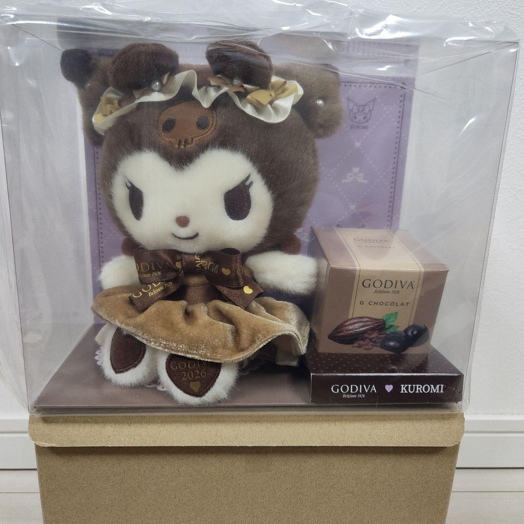 サンリオ　シナモロール　ゴディバ　ぬいぐるみ　GODIVA 2026