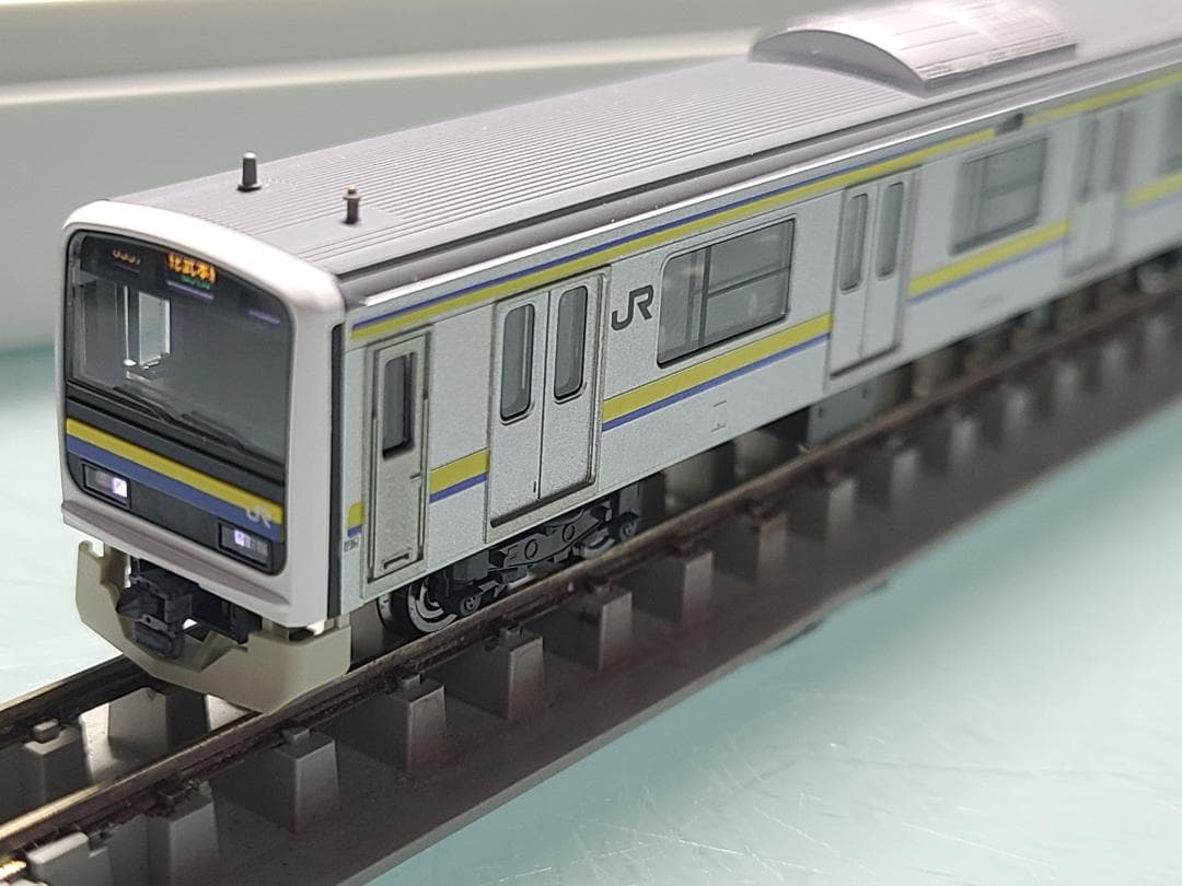 トミックス　98628 209系2100番台　房総色6両編成